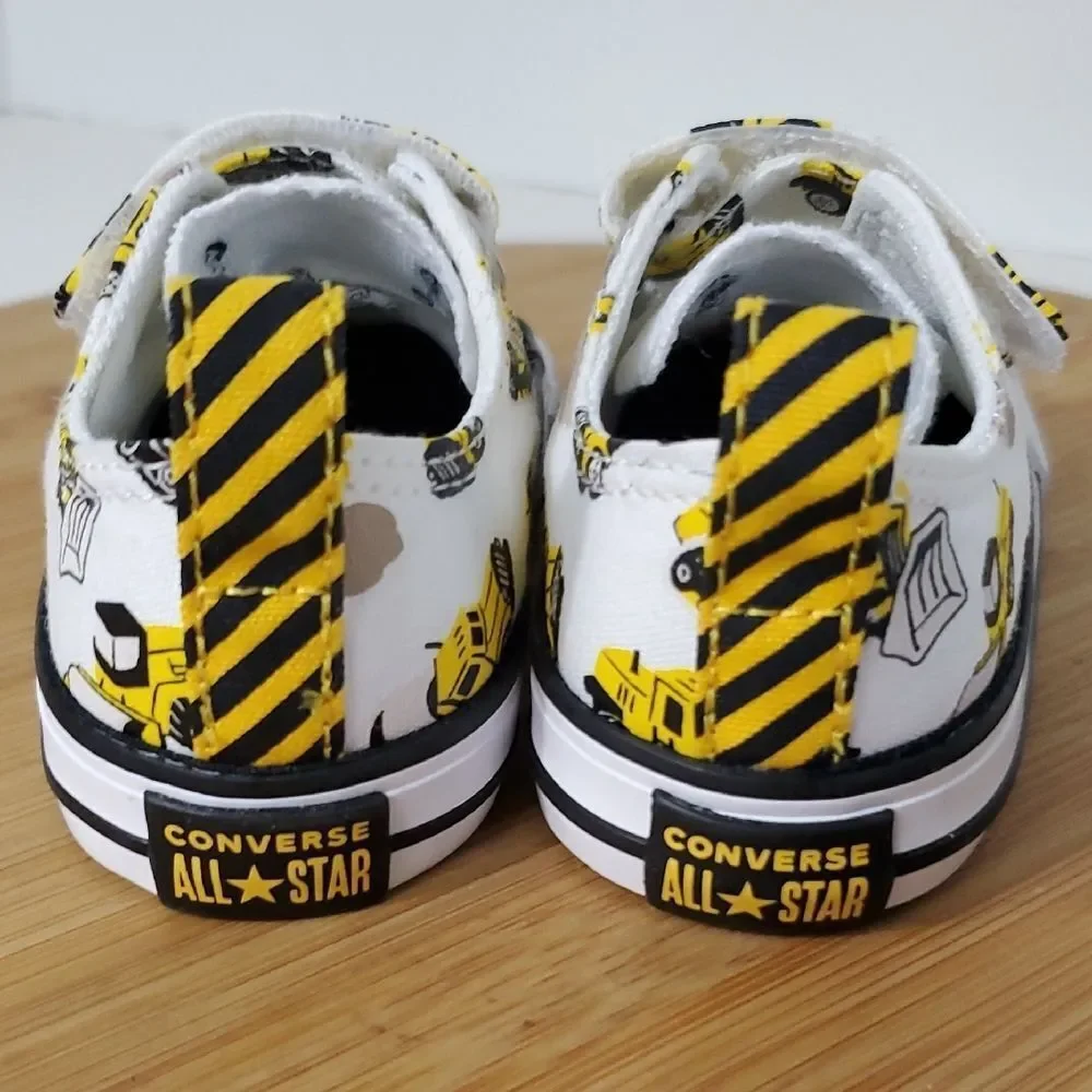 Converse CTAS 2V Ox Construction Sneakers Infant Size 5 NIB